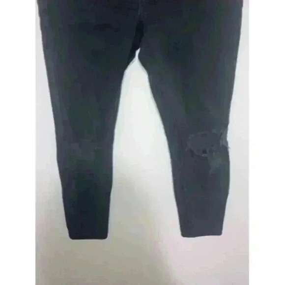 Rag & Bone Skinny Ripped Cropped Jeans - Picture 3 of 11